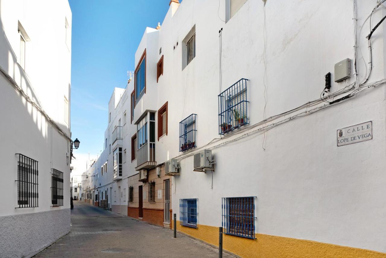 Apartamento Conil Costa De La Luz コニル・デ・ラ・フロンテラ エクステリア 写真
